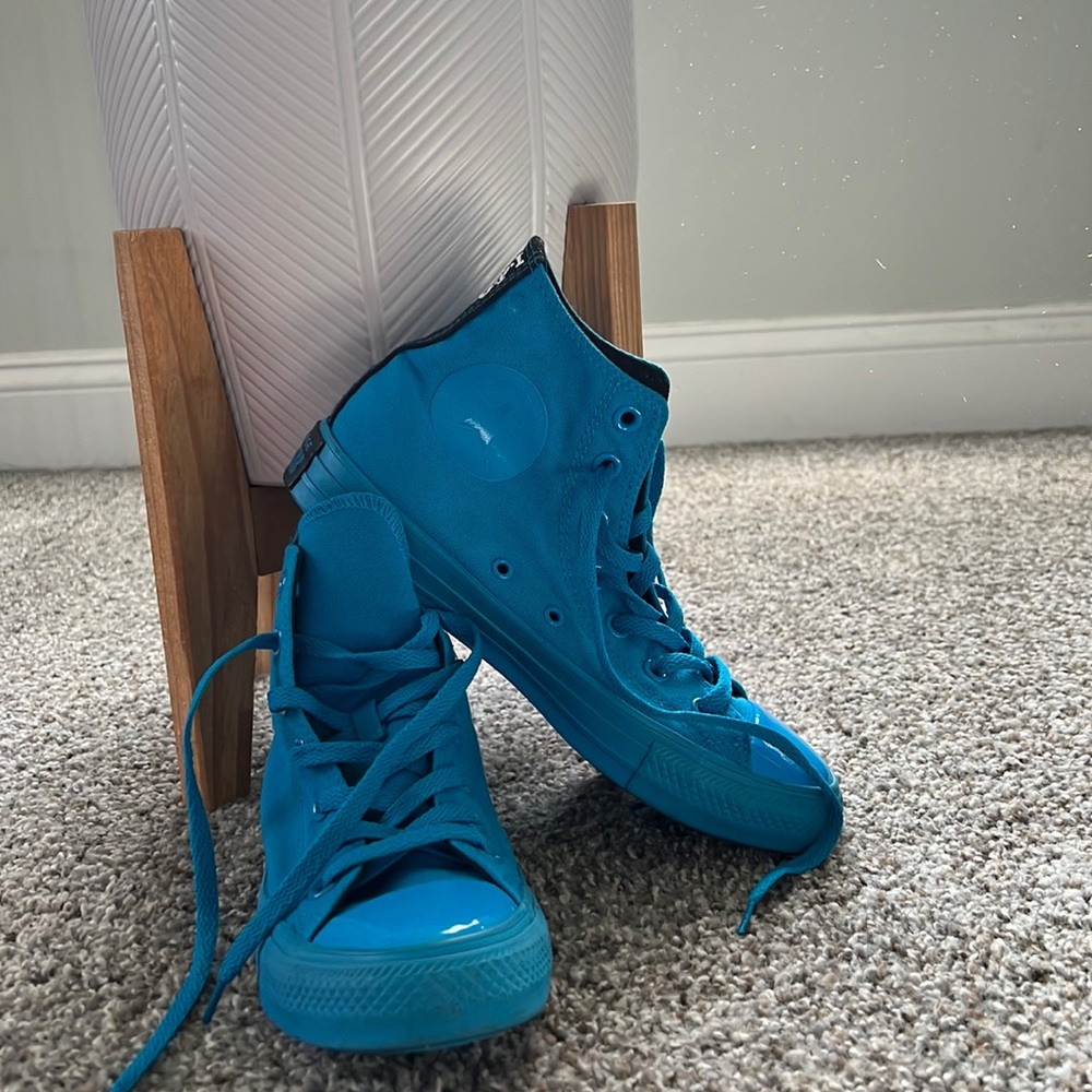 Limited edition Converse OPI